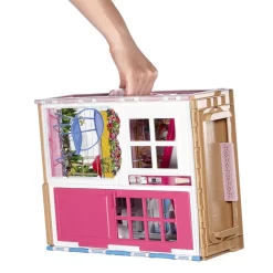 Barbie Huis Met 2 Verdiepingen En Pop -Barbie 0887961374988 2