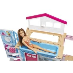 Barbie Huis Met 2 Verdiepingen En Pop -Barbie 0887961374988 3 1