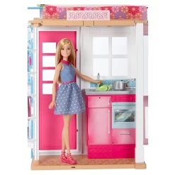 Barbie Huis Met 2 Verdiepingen En Pop -Barbie 0887961374988 6