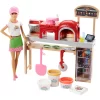 Barbie Pizzabakker Speelset