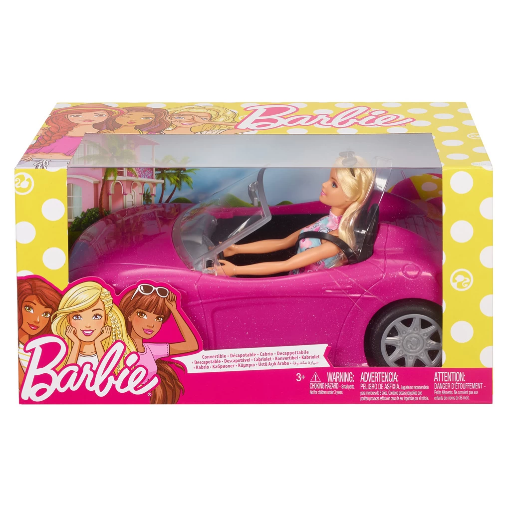 Barbie Pop En Voertuig 2 Barbie Pop En Voertuig - Afbeelding 2