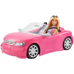 Barbie Pop En Voertuig