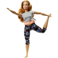 Barbie Made To Move Curvy Pop
