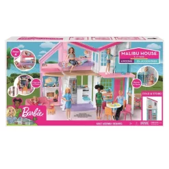 Barbie Malibu Huis Met Accessoires -Barbie 0887961690774 5