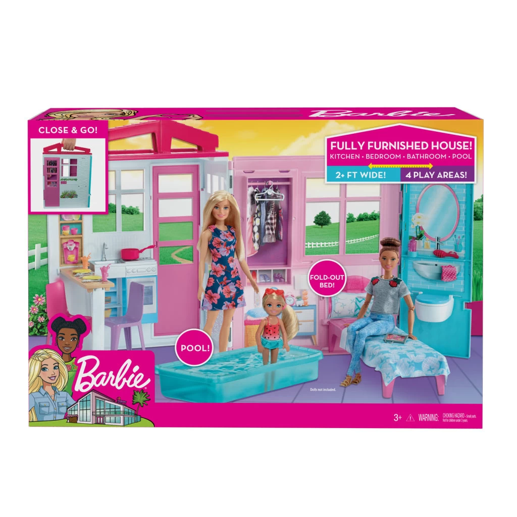 Barbie Vakantiehuis 1 Barbie Vakantiehuis