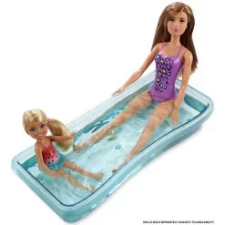 Barbie Vakantiehuis -Barbie 0887961690798 4 1