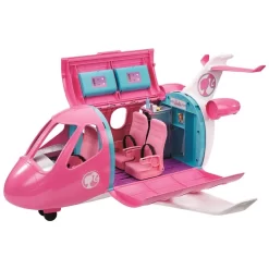Barbie Droomvliegtuig Met Accessoires