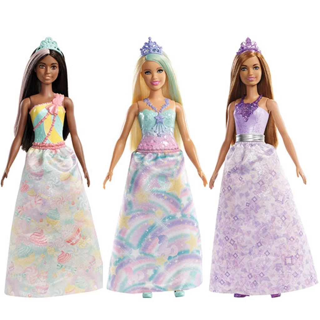 Barbie Dreamtopia Prinsessen Pop Assorti 2 Barbie Dreamtopia Prinsessen Pop Assorti - Afbeelding 2