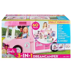 Barbie 3in1 Droomcamper Speelset