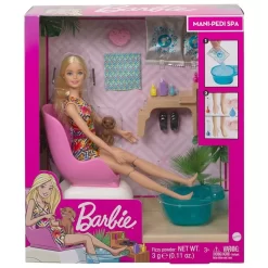 Barbie Mani-Pedi Spa Speelset -Barbie 0887961797565 3