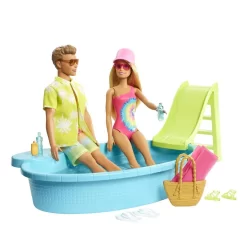 Barbie Cabrio Speelset -Barbie 0887961807653 3