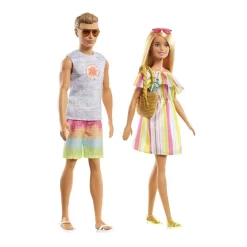 Barbie Cabrio Speelset -Barbie 0887961807653 5