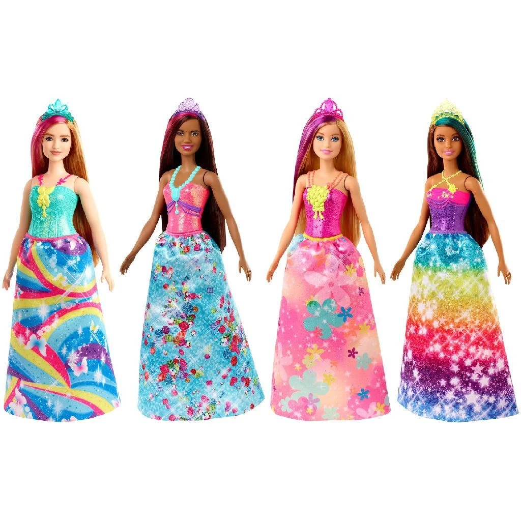 Barbie Dreamtopia Prinses Assorti 1 Barbie Dreamtopia Prinses Assorti