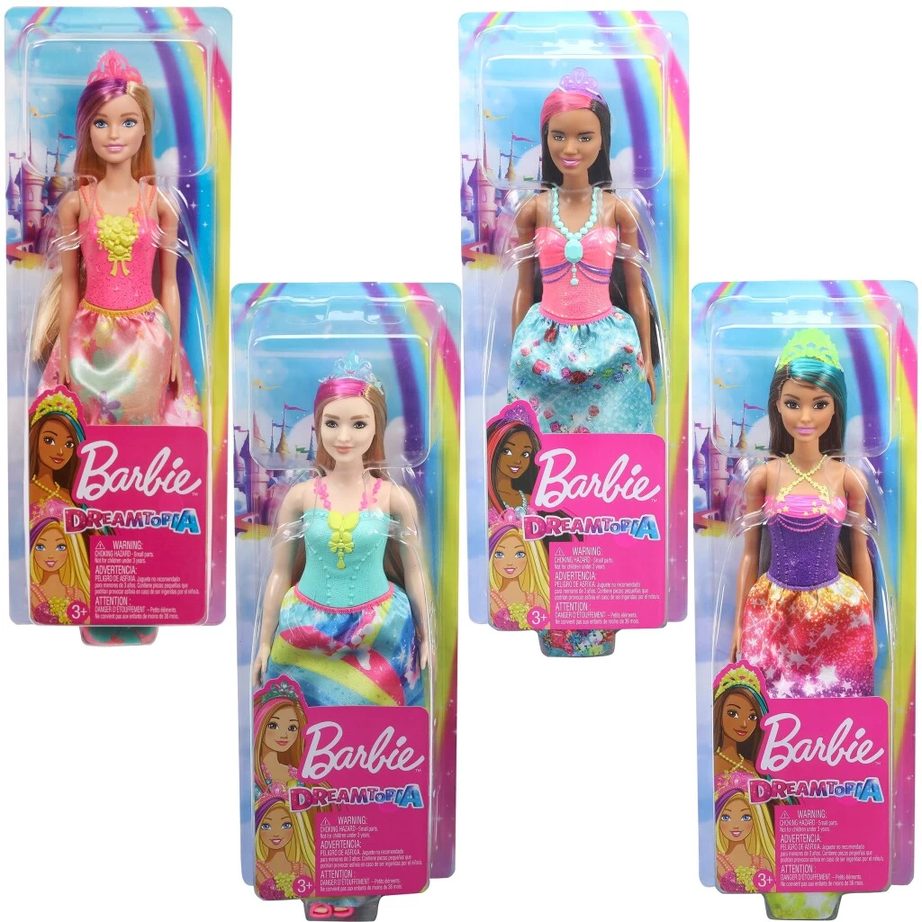 Barbie Dreamtopia Prinses Assorti 2 Barbie Dreamtopia Prinses Assorti - Afbeelding 2