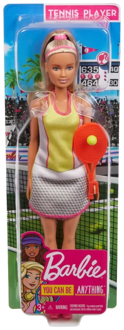 Barbie You Can Be Pop Tennisspeelster