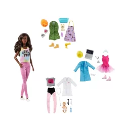 Barbie Carrierepop You Can Be Anything + Accessoires -Barbie 0887961841251 2 1