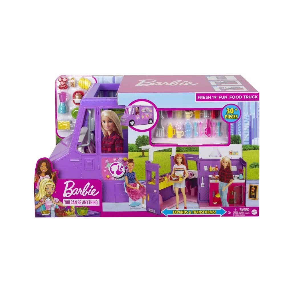 Barbie Fresh 'N' Fun Food Truck Speelset 2 Barbie Fresh 'N' Fun Food Truck Speelset - Afbeelding 2