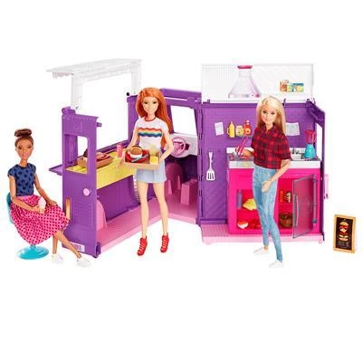 Barbie Fresh 'N' Fun Food Truck Speelset 3 Barbie Fresh 'N' Fun Food Truck Speelset - Afbeelding 3