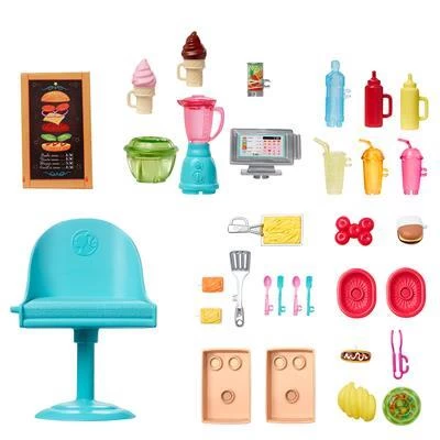 Barbie Fresh 'N' Fun Food Truck Speelset 4 Barbie Fresh 'N' Fun Food Truck Speelset - Afbeelding 4