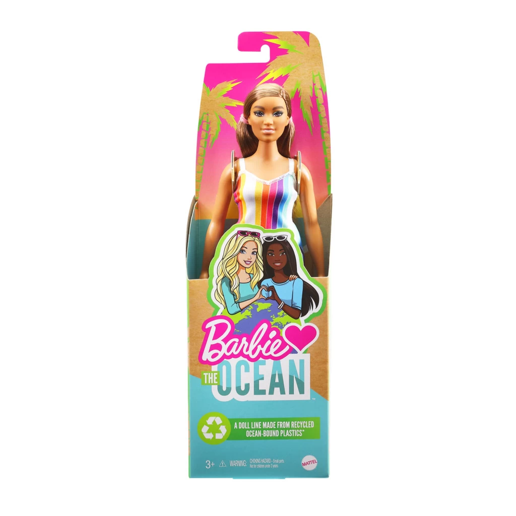 Barbie Loves The Ocean Pop Regenboogjurk 1 Barbie Loves The Ocean Pop Regenboogjurk