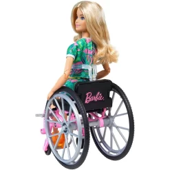 Barbie Fashionista Pop In Rolstoel -Barbie 0887961900439 2