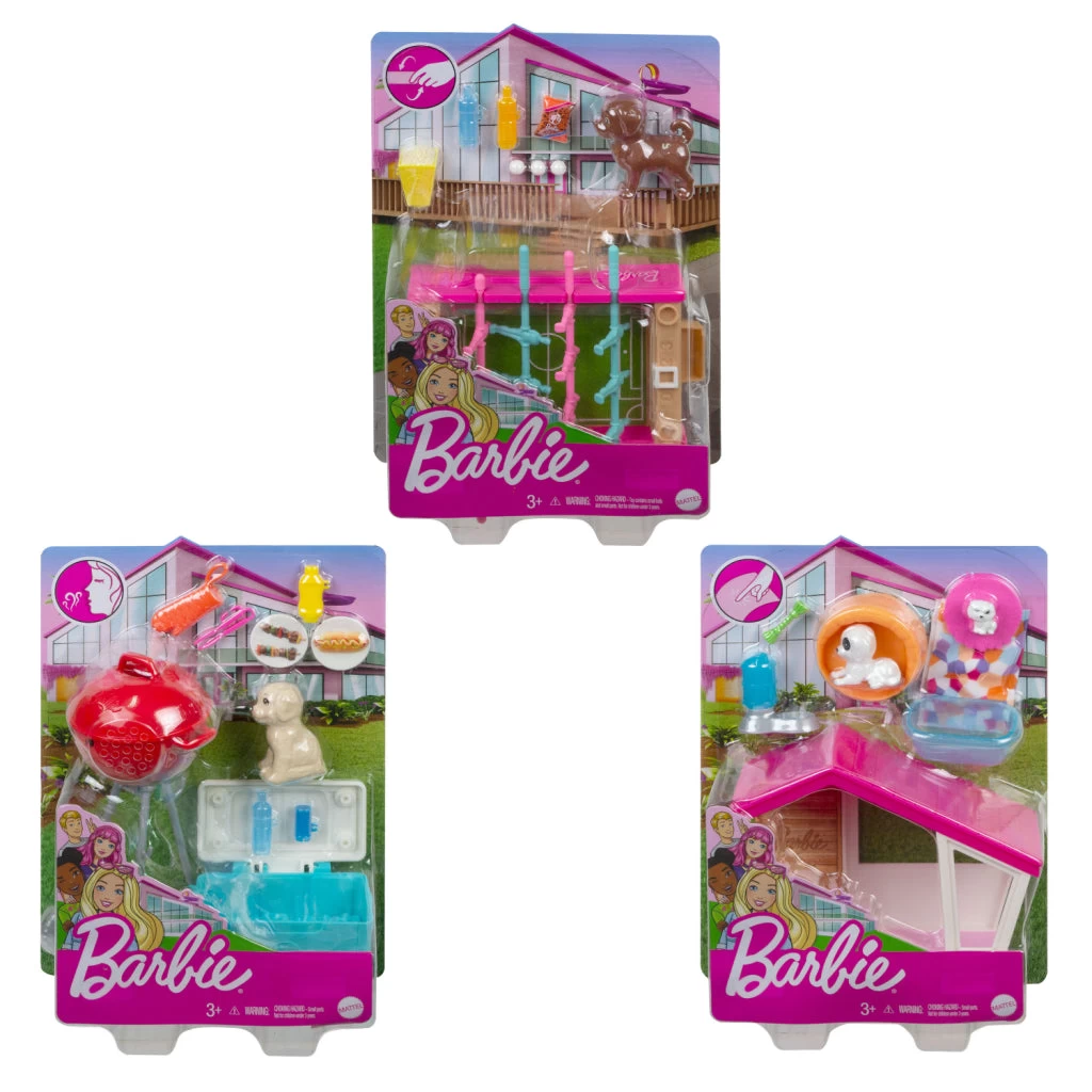 Barbie Mini Huisdieren Speelset Assorti 2 Barbie Mini Huisdieren Speelset Assorti - Afbeelding 2