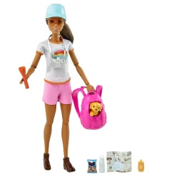 Barbie Outdoor Wandelen