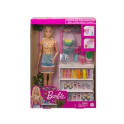 Barbie Smoothiebar Speelset