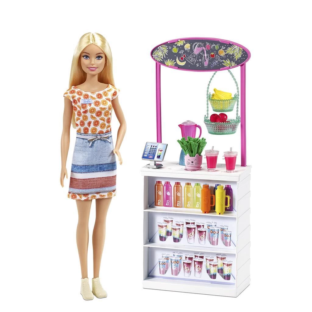 Barbie Smoothiebar Speelset 2 Barbie Smoothiebar Speelset - Afbeelding 2