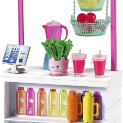 Barbie Smoothiebar Speelset 6 Barbie Smoothiebar Speelset -Barbie 0887961908954 3