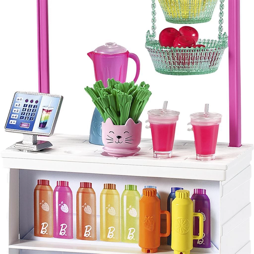Barbie Smoothiebar Speelset 3 Barbie Smoothiebar Speelset - Afbeelding 3