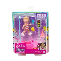 Barbie Skipper Babysit Set Peuter Met Auto