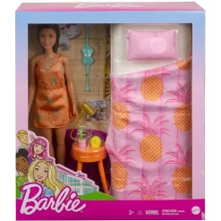 Barbie Slaapkamer/Badkamer Speelset Assorti -Barbie 0887961913538 2