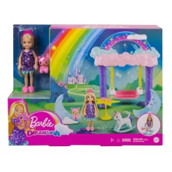 Barbie Dreamtopia Chelsea Speelset -Barbie 0887961913897 0
