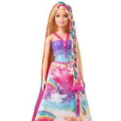 Barbie Dreamtopia Haarverzorgingspop + Accessoires 11 Barbie Dreamtopia Haarverzorgingspop + Accessoires -Barbie 0887961914054 4