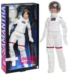 Barbie Samantha Cristoforetti