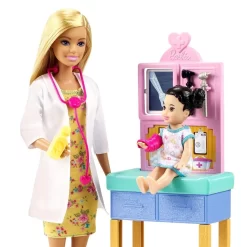 Barbie Kinderarts Speelset -Barbie 0887961918625 3