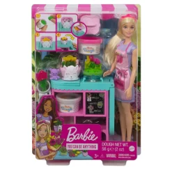 Barbie Bloemist Speelset 7 Barbie Bloemist Speelset -Barbie 0887961918687 0