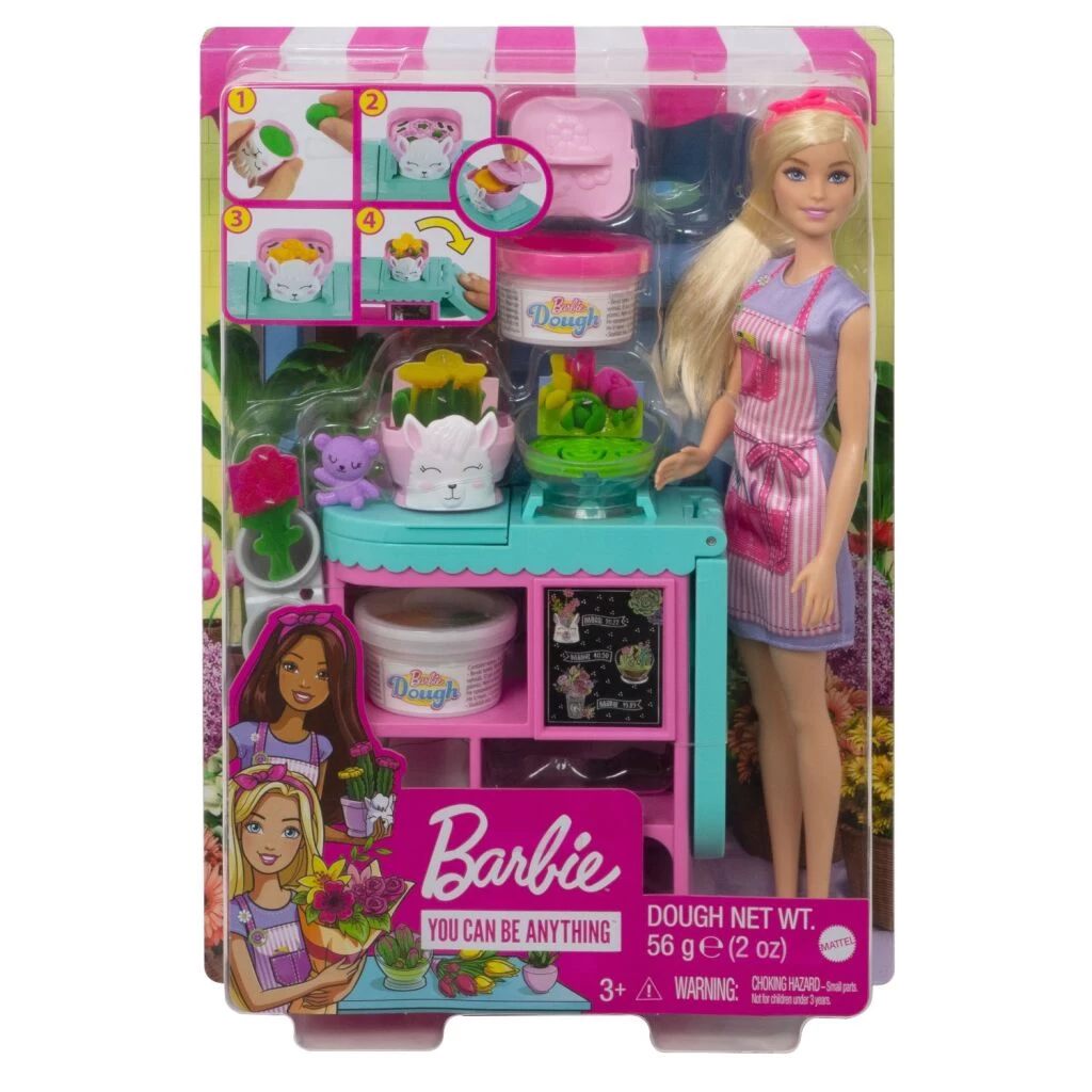 Barbie Bloemist Speelset 3 Barbie Bloemist Speelset - Afbeelding 3