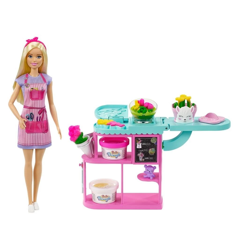 Barbie Bloemist Speelset 1 Barbie Bloemist Speelset
