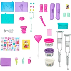 Barbie Careers Ziekenhuis Speelset + Pop 6 Barbie Careers Ziekenhuis Speelset + Pop -Barbie 0887961918717 4