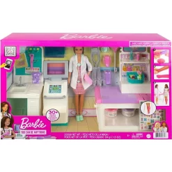 Barbie Careers Ziekenhuis Speelset + Pop 7 Barbie Careers Ziekenhuis Speelset + Pop -Barbie 0887961918717 5