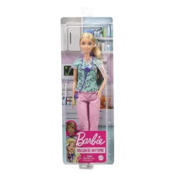 Barbie Verpleegsterpop -Barbie 0887961921427 0