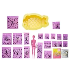 Barbie Color Reveal Ultimate Reveal Wave 3 Foam Ananas 6 Barbie Color Reveal Ultimate Reveal Wave 3 Foam Ananas -Barbie 0887961952179 2 1