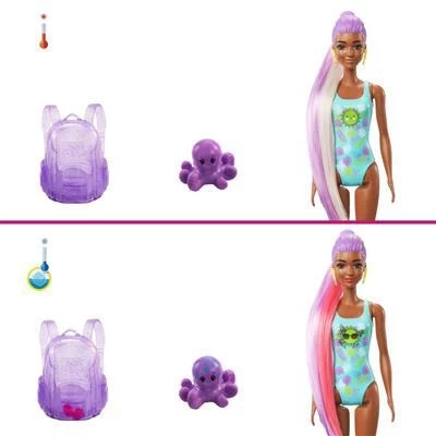 Barbie Color Reveal Ultimate Reveal Wave 3 Foam Aardbij 4 Barbie Color Reveal Ultimate Reveal Wave 3 Foam Aardbij - Afbeelding 4