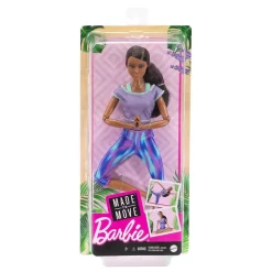 Barbie Made To Move Pop -Barbie 0887961954975 3