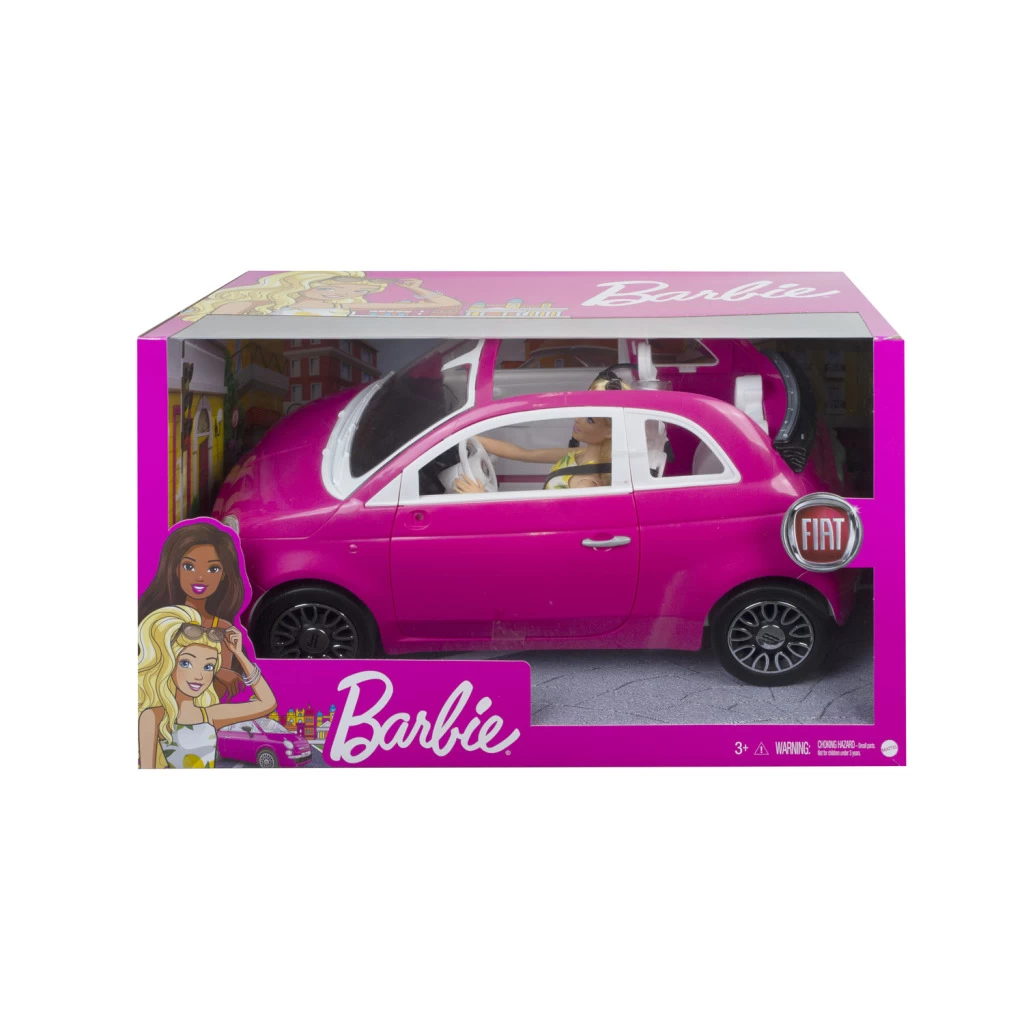 Barbie Fiat 500 + Pop 1 Barbie Fiat 500 + Pop