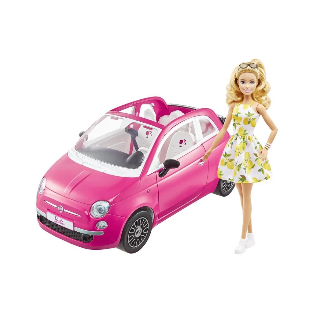 Barbie Fiat 500 + Pop 2 Barbie Fiat 500 + Pop - Afbeelding 2
