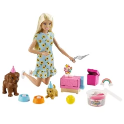 Barbie Puppy Feest Speelset