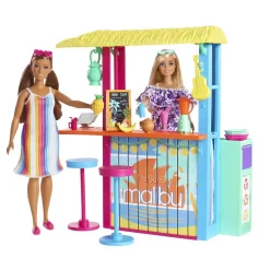 Barbie Strandhut -Barbie 0887961970852 2 1